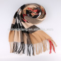 Classique Brushed Real Mongolian High Quality Cashmere Matériel Hot Selling Winter 100% Cashmere Pashmina